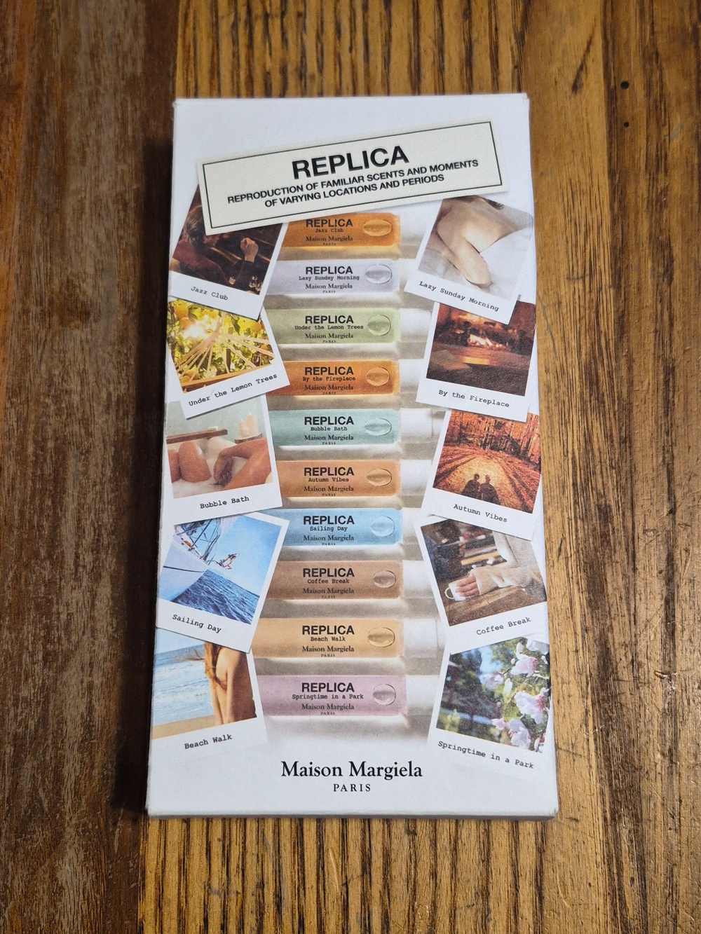 Replica Sample Set by Maison Margiela - Multi Color
